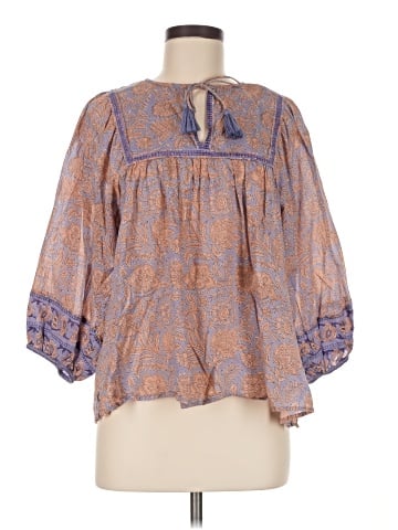 Cleobella 3/4 Sleeve Blouse (view 1)