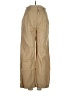 Gap Tan Linen Pants Size 00 Petite - photo 1