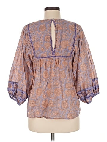 Cleobella 3/4 Sleeve Blouse (view 2)