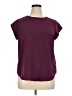 Monday Fun 100% Polyester Burgundy Short Sleeve Top Size XL - photo 1