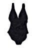 J.Crew Solid Black One Piece Swimsuit Size 10 - photo 1