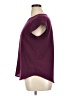 Monday Fun 100% Polyester Burgundy Short Sleeve Top Size XL - photo 5