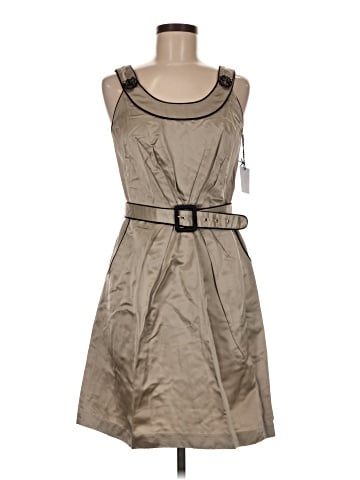 Lavender Label by Vera Wang Casual Dress (view 1)