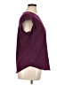 Monday Fun 100% Polyester Burgundy Short Sleeve Top Size XL - photo 4