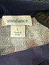 Sundance Floral Blue Pullover Sweater Size L - photo 7