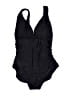 J.Crew Solid Black One Piece Swimsuit Size 10 - photo 2
