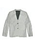 Crewcuts Chevron-herringbone Gray Blazer Size 12 - photo 1