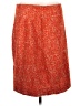J.Crew Tweed Orange Casual Skirt Size 8 - photo 1