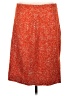 J.Crew Tweed Orange Casual Skirt Size 8 - photo 2