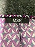MSK Print Purple Casual Dress Size M - photo 7