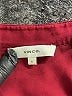 Vince. Burgundy Long Sleeve Blouse Size 6 - photo 7