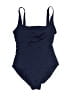 Calvin Klein Solid Blue One Piece Swimsuit Size 8 - photo 1