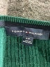 Tommy Hilfiger 100% Cotton Green Pullover Sweater Size S - photo 7