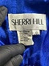 Sherri Hill 100% Polyester Blue Cocktail Dress Size 0 - photo 3