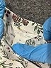 Caslon 100% Modal Floral Ivory 3/4 Sleeve Blouse Size 3X - photo 7