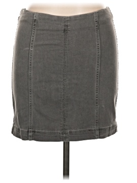Free People Denim Skirt