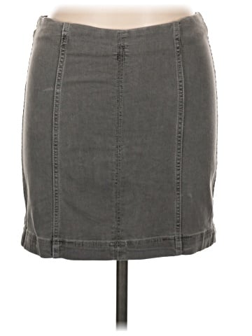 Free People Denim Skirt (view 1)