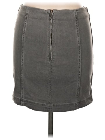 Free People Denim Skirt (view 2)