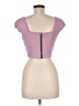 JOA Pink Short Sleeve Top Size XS - photo 2