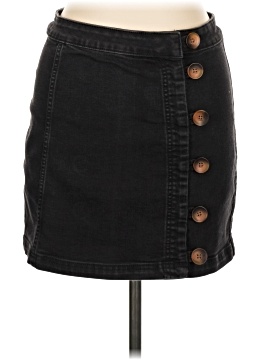 Free People Denim Skirt