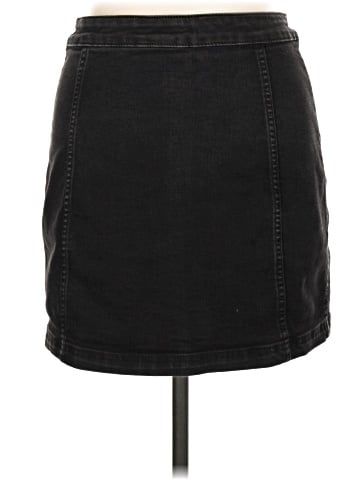 Free People Denim Skirt (view 2)