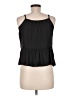 Kohl's 100% Polyester Black Sleeveless Blouse Size M (estimated) - photo 2