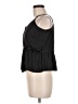 Kohl's 100% Polyester Black Sleeveless Blouse Size M (estimated) - photo 5