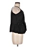 Kohl's 100% Polyester Black Sleeveless Blouse Size M (estimated) - photo 4