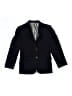 Ike Behar Solid Black Blazer Size 10 - photo 1