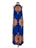 MICHAEL Michael Kors Blue Casual Dress Size S - photo 1