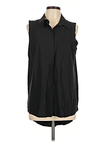 Athleta Sleeveless Button-Down Shirt (view 1)