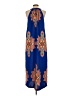 MICHAEL Michael Kors Blue Casual Dress Size S - photo 2