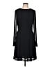 Brooks Brothers 100% Polyester Black Cocktail Dress Size 10 - photo 1