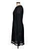 Brooks Brothers 100% Polyester Black Cocktail Dress Size 10 - photo 5