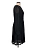 Brooks Brothers 100% Polyester Black Cocktail Dress Size 10 - photo 4