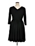 Lane Bryant Solid Black Casual Dress Size 14 - 16 Plus - photo 2