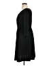 Lane Bryant Solid Black Casual Dress Size 14 - 16 Plus - photo 5