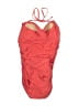 Old Navy Polka Dots Red One Piece Swimsuit Size XS - photo 2