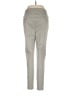 SOHO Apparel Ltd Argyle Gray Casual Pants Size M - photo 2