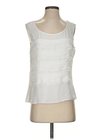 Max Studio Sleeveless Blouse (view 1)