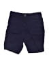 H&M 100% Cotton Solid Blue Cargo Shorts Size 5T - photo 1