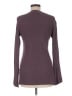 Hippie Rose Purple Pullover Sweater Size M - photo 2