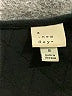 A New Day Solid Black Casual Dress Size S - photo 7