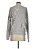 R13 100% Cotton Gray Sweatshirt Size XS - photo 2