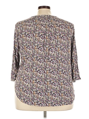 Philosophy Republic Clothing 3/4 Sleeve Blouse (view 2)