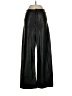 Zara 100% Polyurethane Black Casual Pants Size 2 - photo 1