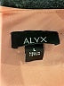 Alyx 100% Polyester Orange 3/4 Sleeve Blouse Size L - photo 7