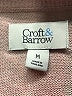 Croft & Barrow Pink Cardigan Size M - photo 7