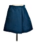 Tish Cox Solid Blue Formal Skirt Size XS - photo 1
