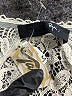 Ryu Gold Black Cardigan Size M - photo 7